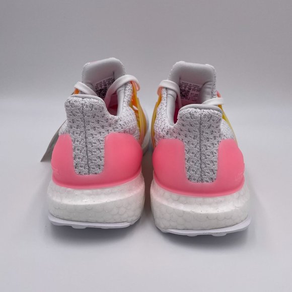 adidas Ultraboost 5.0 DNA White / Pink Womens Shoes - Picture 4 of 8